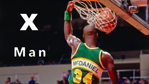 Xavier The X-Man McDaniel Highlights (Rare Footage)