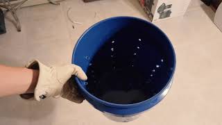 How To Install Sump Pit Basin At Home Using 5 Gallon Bucket  Affordable DIY Sump Basin