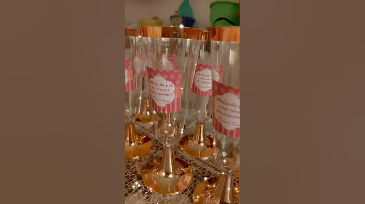 Ideias para aniversário lembranças rose gold