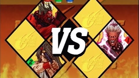 CAPCOM vs SNK 2『vs 神人豪鬼(S.GOUKI)』ラスボス