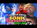 SONIC VS DR ROBOTNIK with HealthBars | Sonic Movie REACTION!!