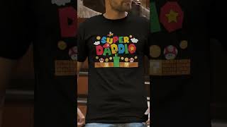 Super Daddio Father’s Day Shirt