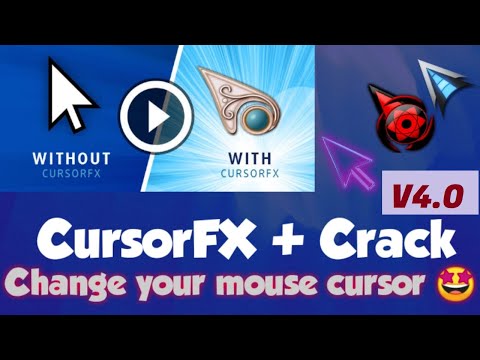 🔥[अपडेट किया गया] माउस कर्सर कैसे बदलें🖱 [काम कर रहे 2020]- सभी विंडोज़ - Startdock CursorFX Crack V4.0