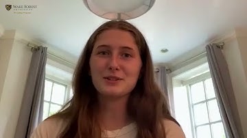 Student Testimonial - Emily | Medicine Course | Wake Forest University Pre-College Programs