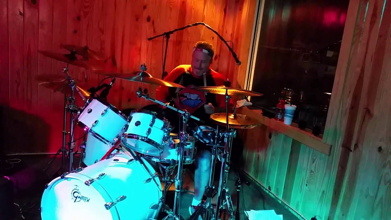 Jim Wicker Drum Solo Copperhead Bar and Grill YouTube