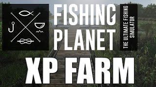 Fishing Planet - Michigan - Sturgeon/Blue Catfish XP Farm