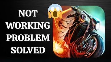 Solve "Death Moto 3" App Not Working Problem |SR27SOLUTIONS