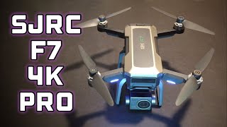 👍👍SJRC F7 4K PRO Review and Test Flight