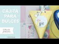 Cajita para dulces muy sencilla | Colección digital PRIMAVERA