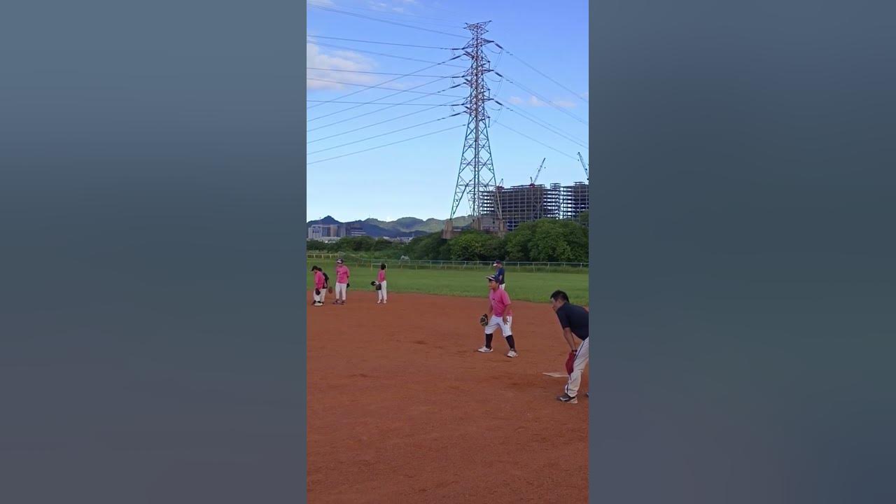 First baseball practice. YouTube