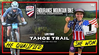 RACE STRATEGY LESSONS: NATIONALS & TAHOE TRAIL 100 | Hannah Otto | Ask a Cycling Coach Podcast 541