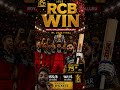 RCB NE JEET LIYA IPL 2026! 🏆 Virat Kohli 75 - RCB vs GT Final Highlights | #cricket