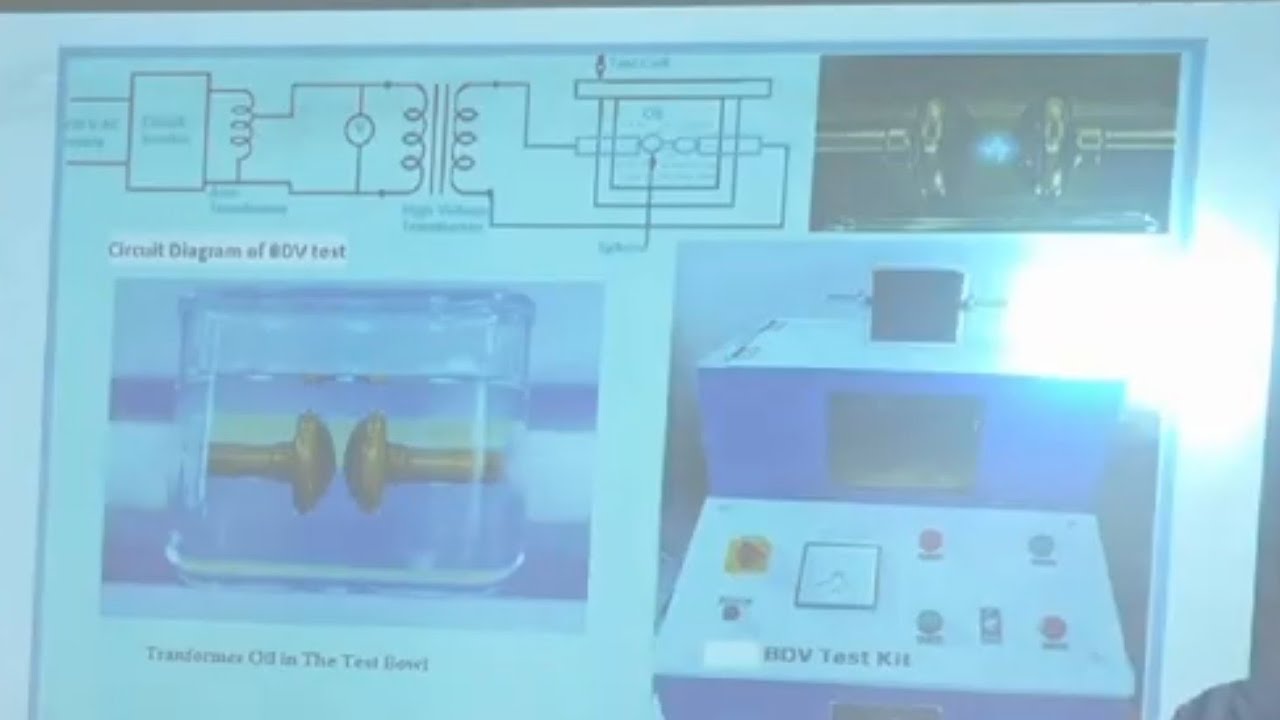 Transformer oil filter Process and Transformer Breakdown Oil Test (BDV ...