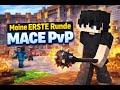 ERSTES VIDEO! //Meine ERSTE Runde MACE PvP