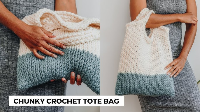 How to Crochet Handbag Handles - Naztazia ®