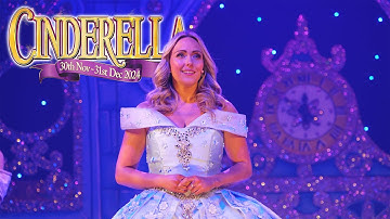 👸💃 Cinderella 👑✨ Hazlitt Theatre | Christmas Trailer 2024 🎥 🎃