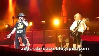 AC/DC and AXL ROSE - GIVEN THE DOG A BONE - Etihad Stadium, Manchester, UK 9 June 2016