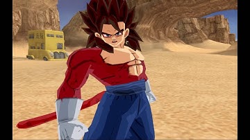 Dick Little Match Request: SSJ4 Vegito vs Whis