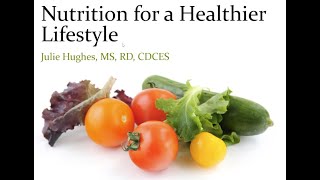 "Discover the Power of Nutrition for a Healthier Life" by Mrs  Julie Hughes