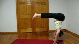 Ashtanga Salutation A series Handstand