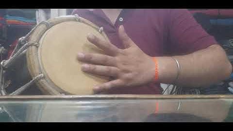 Learn khemta taal variation on dholak. lesson 123rd. very simple and easy technique.