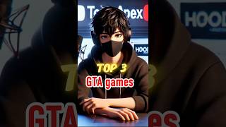Top 3 FREE GTA Games😱Play Store Hidden Gems! #shortsviral #gta