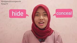 HIDE DAN CONCEAL PERBEDAANNYA (MENYEMBUNYIKAN)