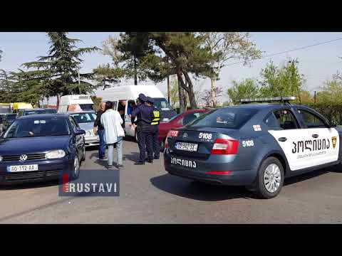 ნაიკის რეკლამის გადაღება რუსთავში