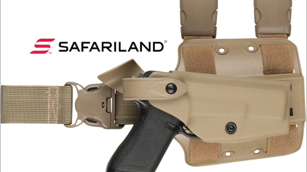 Safariland 6005 SLS Tactical Holster S&W M&P 45 FDE 6005-51921-551