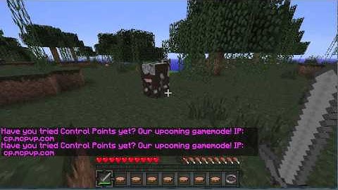 MCPvP Hunger Games: OLD CHAMELEON KIT Review