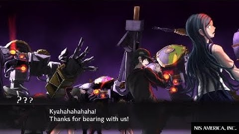 Danganronpa V3 Sound Effect - Suspense Text Noise #2