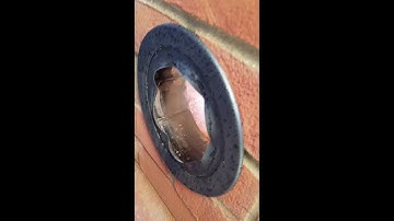 PipeSnug 110mm Water Test