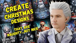 How To Create Christmas Designs That Are Naughtynot Nice 