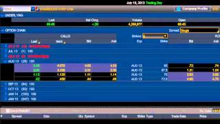 Options Leverage - How to Trade Stock Options on Company Stock