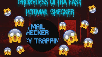 [Showcast] Ultra Fast Proxyless Hotmail Checker