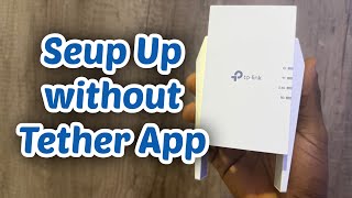 كيفية توصيل موسع نطاق واي فاي TP-Link RE505X بجهاز التوجيه عبر WPS (لا حاجة إلى تطبيق) screenshot 2