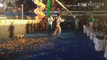 Netaji indoor stadium dhamaka entry bikash Ghosh