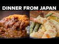 4 Dinners From Tasty Japan