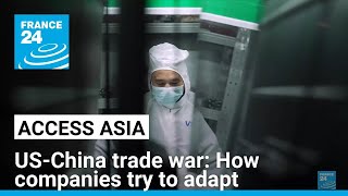 Chinese exporters rush to adjust to changing trade environment • FRANCE 24 English