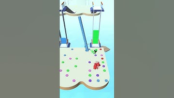 Bridge Race All Levels Gameplay Android,ios Level 1112 #shorts