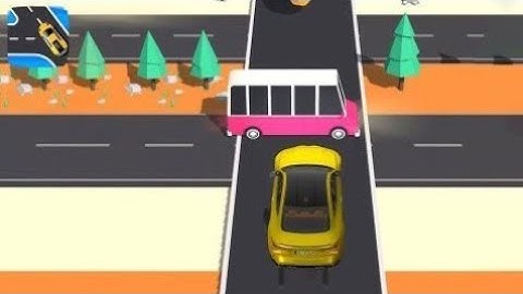 Traffic Run Level All Levels Gameplay Android iOS game -  Track Chasing Train|Stage 121-127|