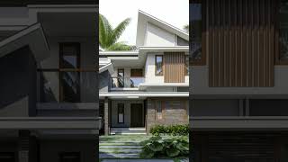 #home #design #3d #kerala #new #shorts #art #elevation #architecture #nice #exterior #india #house