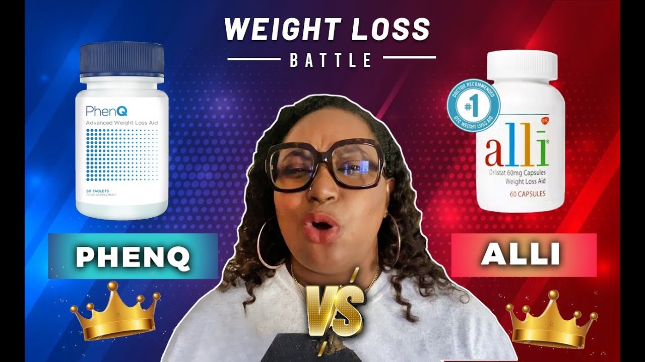 PHENQ VS ALLI ORLISTAT | Weight Loss Pills — Which Is Better? #phenq #alli #orlistat