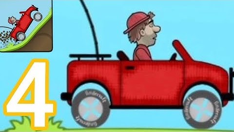 Hill Climb Racing - Gameplay Walkthrough Part 4 - Tractor (iOS,Android,Windows)