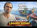 GTA V Görev 23 – Scouting the Port | Limana Sızdık