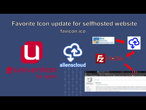 Favorite Icon update for UCS or selfhosted website