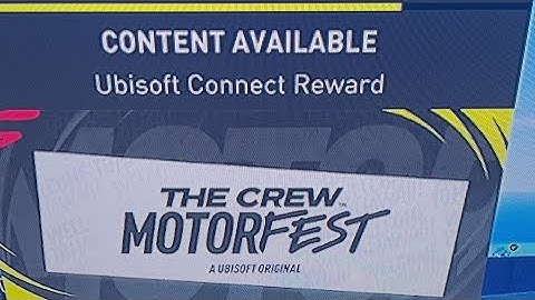 The Crew Motorfest Ubisoft Connect notification reward pop up bug 