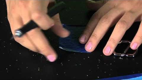 How To Create A Duck Tape Belt