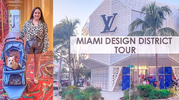 Louis Vuitton Miami Design District Store Aerial Video 