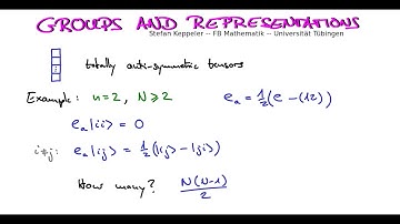 totally anti-symmetric tensors